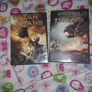 Clash of the Titans & Wrath of the Titans DVD Set